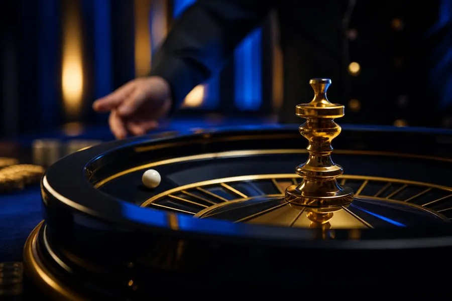 Live Roulette - live casino
